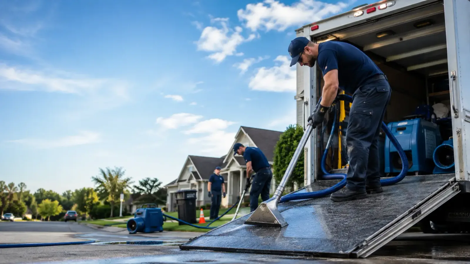Emergency Water Removal in Coleman, WI near me